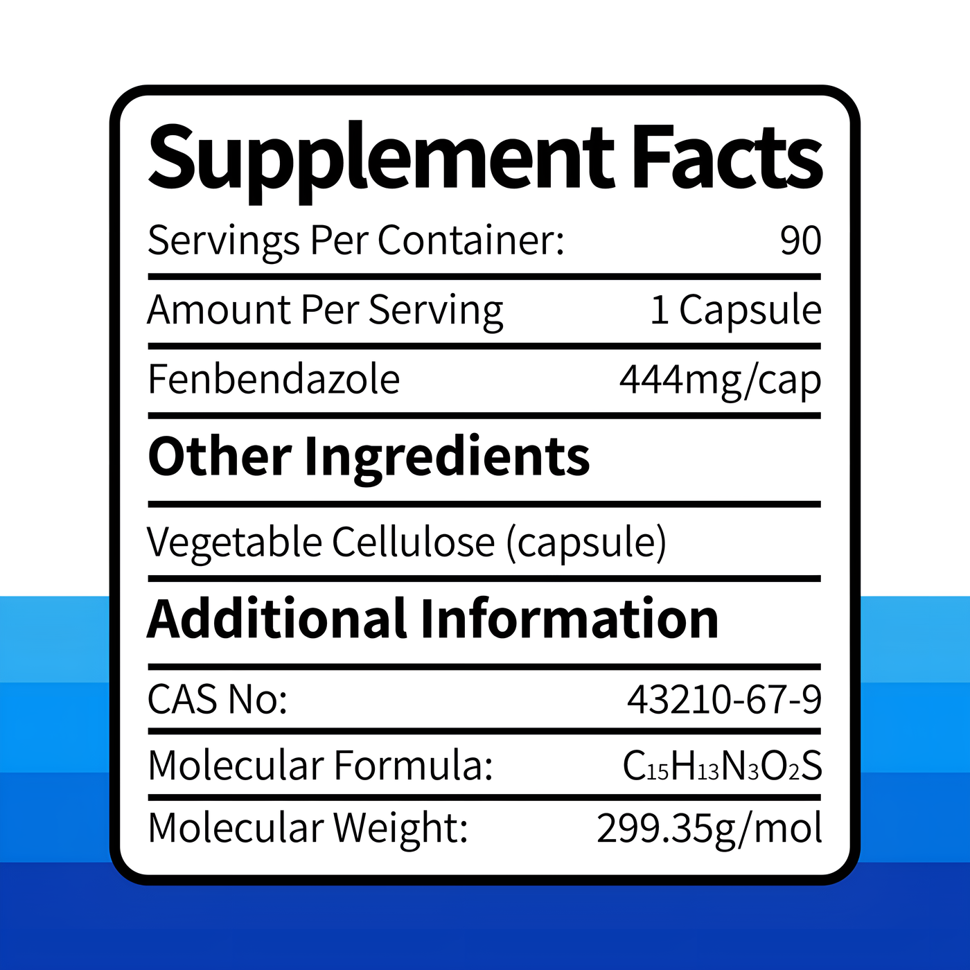 Fenben+ 444 mg