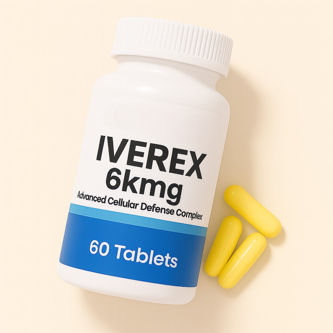 IVERMEX 6 mg, 99% Purity,
